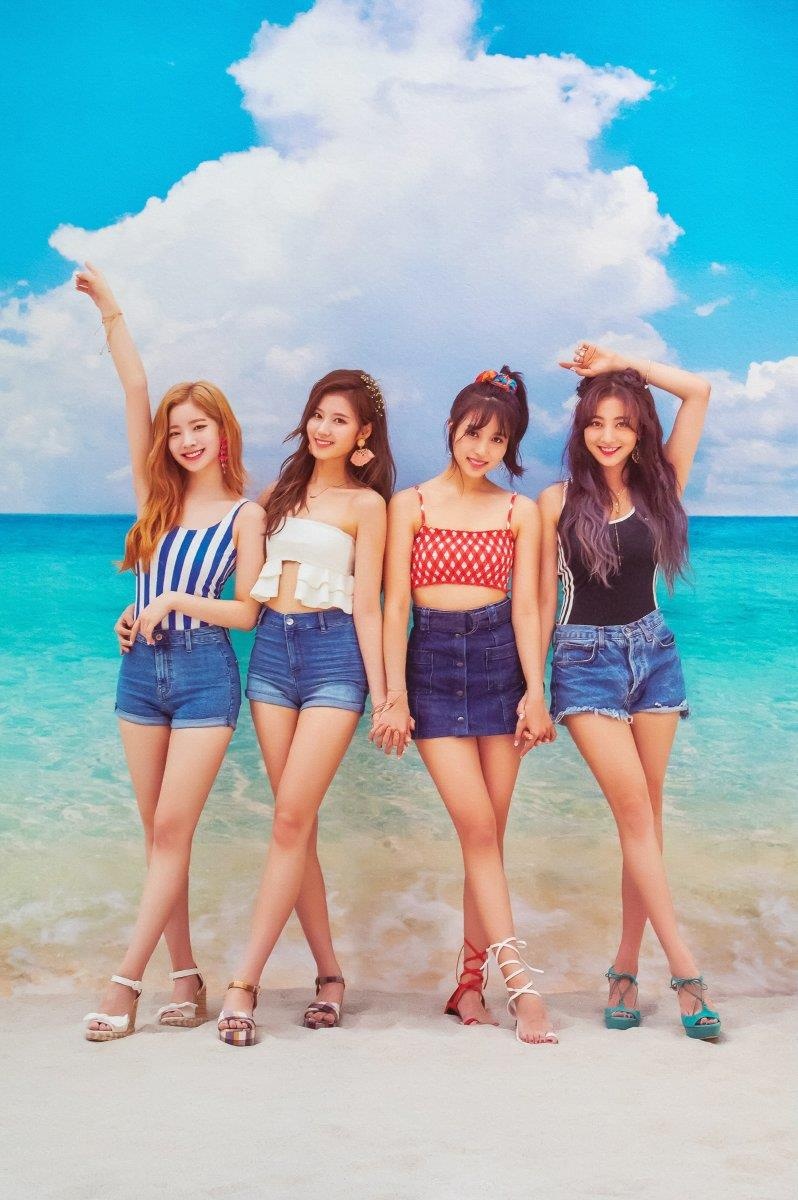 Nu hoang mua he Kpop anh 7