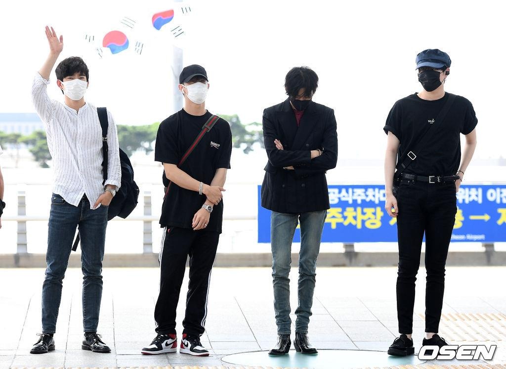 Sao Kpop tai san bay anh 12