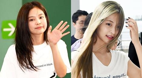 Black Pink va dan sao Kpop hang A khoe dang tai san bay hinh anh