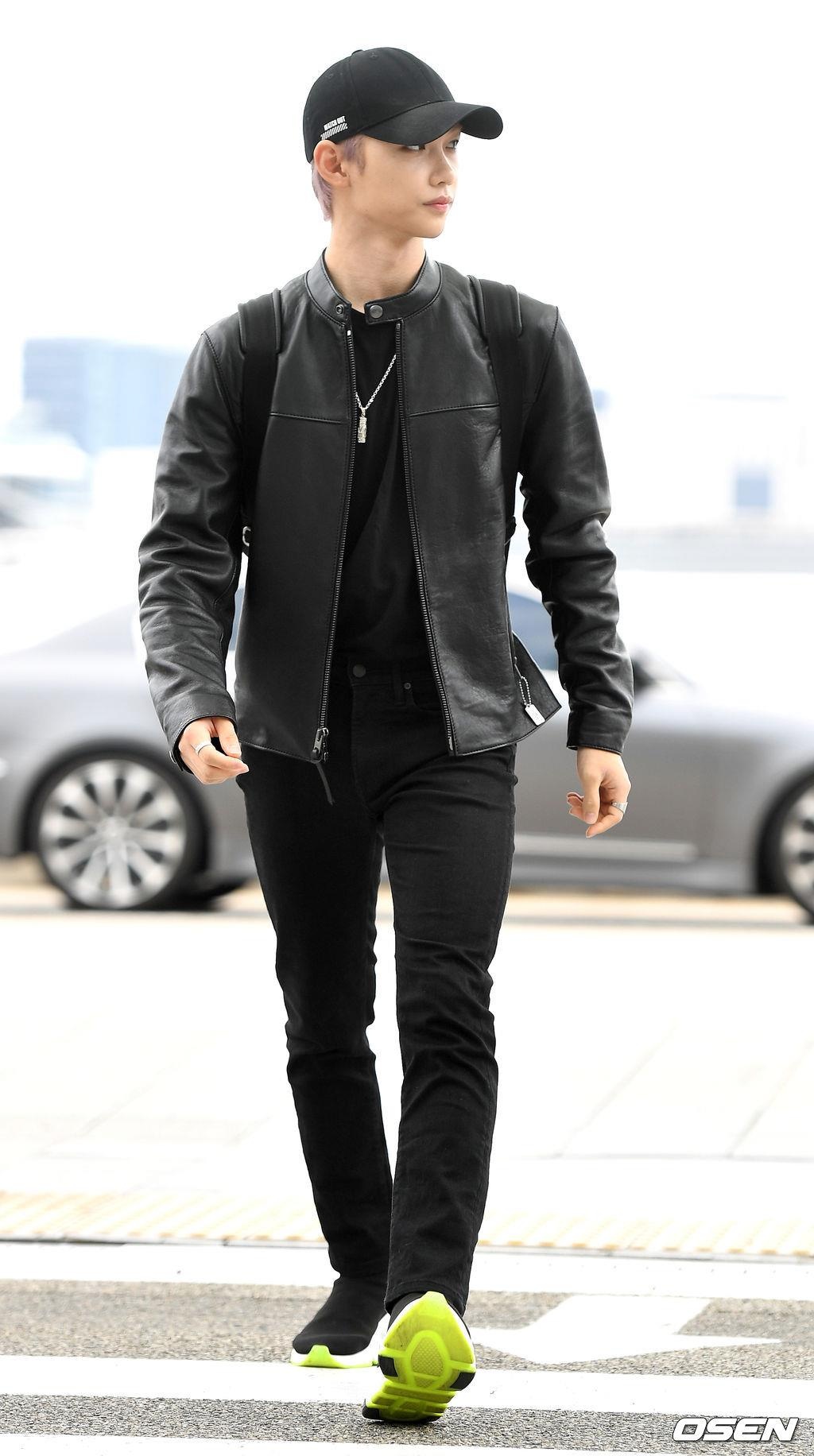 sao Kpop tai san bay anh 15