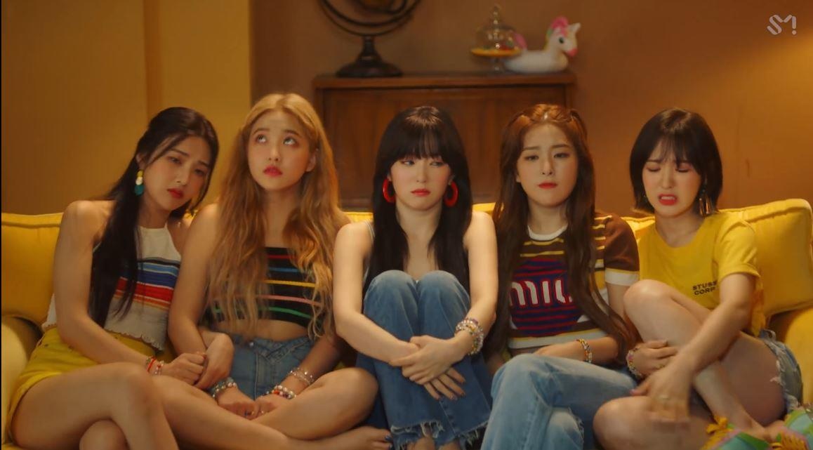 Red Velvet tuoi tan trong san pham moi anh 2