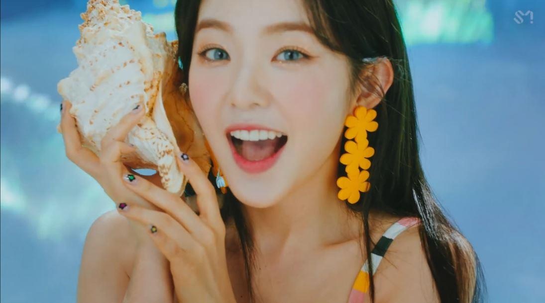 Red Velvet tro lai, 'nu than' Irene thang hang nhan sac hinh anh