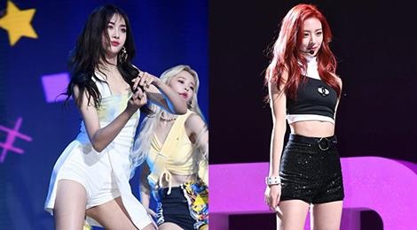 Nhung nu than tuong Kpop so huu chieu cao tren 1,7 m hinh anh