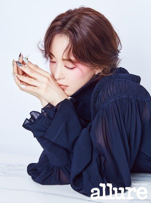 Han Ye Seul tren tap chi anh 6