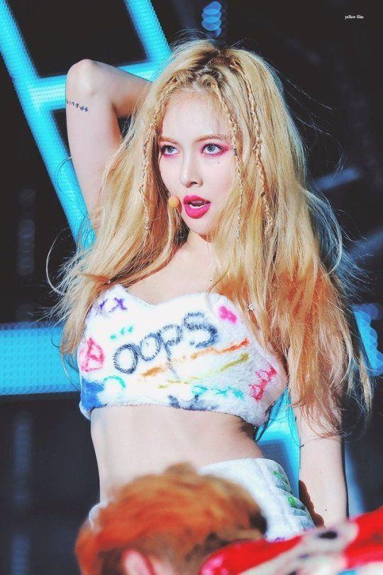 HyunA nu tinh anh 11