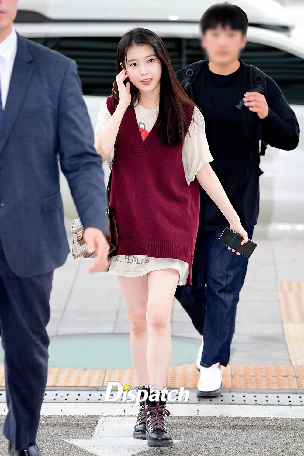 IU tuoi tan tai san bay anh 5