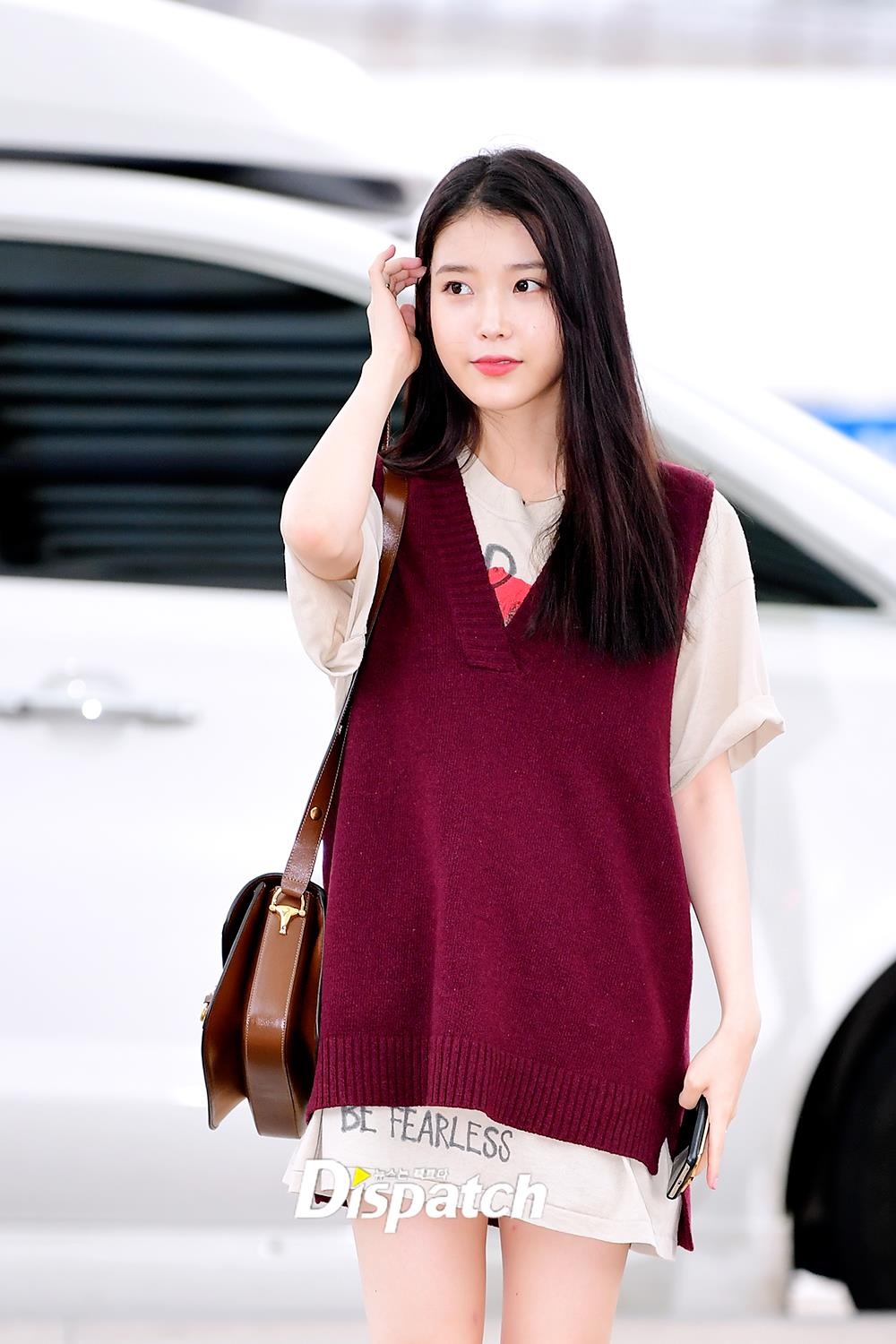 IU tuoi tan tai san bay anh 7