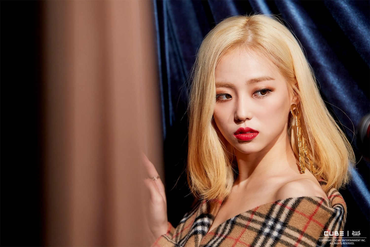 nu than bang gia Kpop anh 20