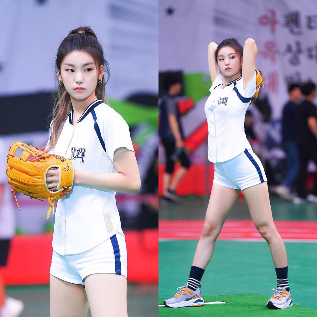 Nu idol gay chu y tai dai hoi the thao anh 14