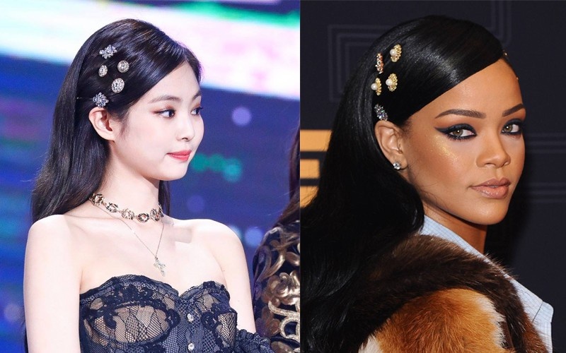 Jennie do sac Rihanna anh 7
