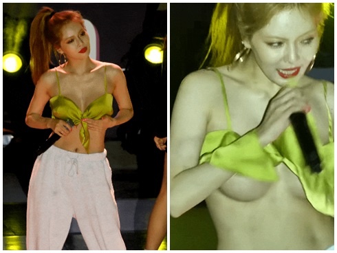 su co san khau cua sao Han anh 3