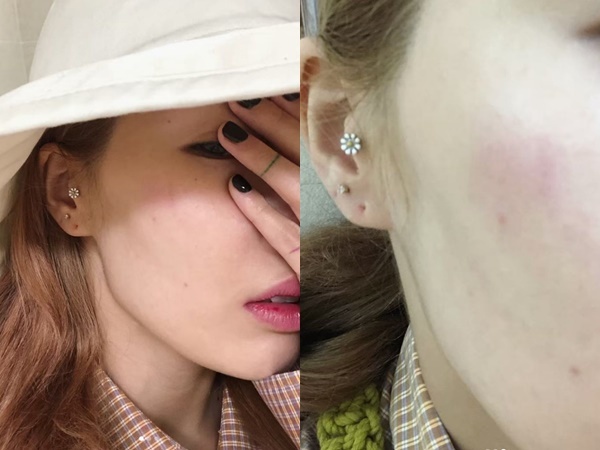 su co san khau cua sao Han anh 4