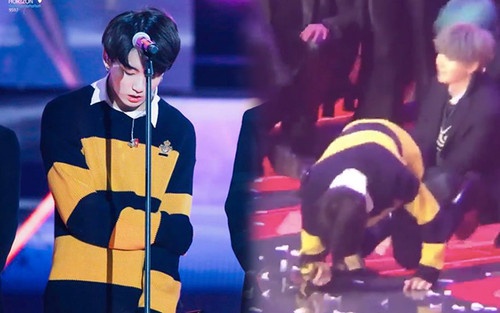 su co san khau cua sao Han anh 1