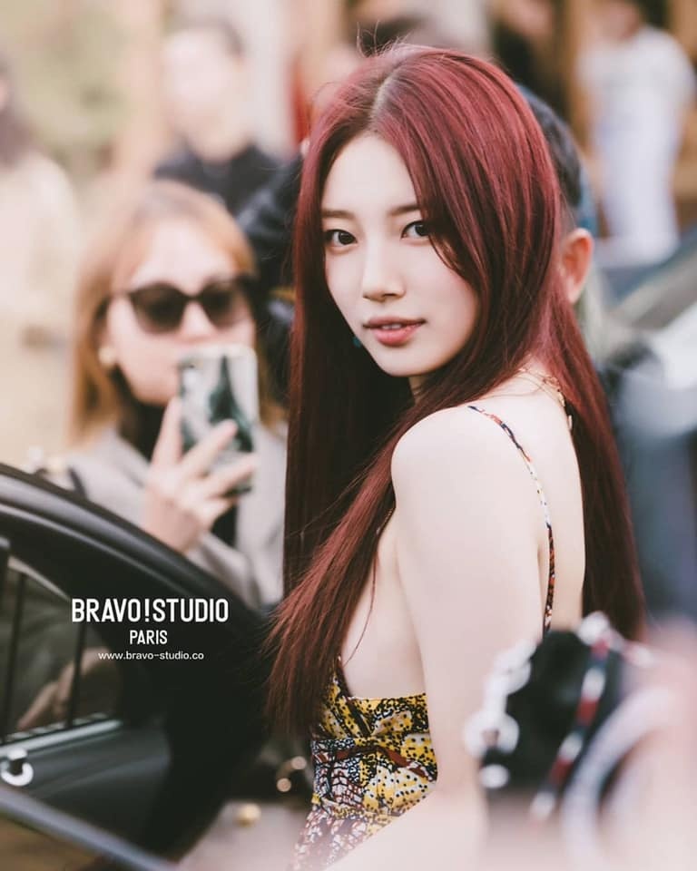 Suzy,  Rose tai Paris Fashion Week 2019 anh 9