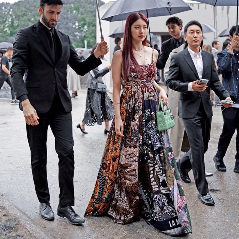 Suzy,  Rose tai Paris Fashion Week 2019 anh 4