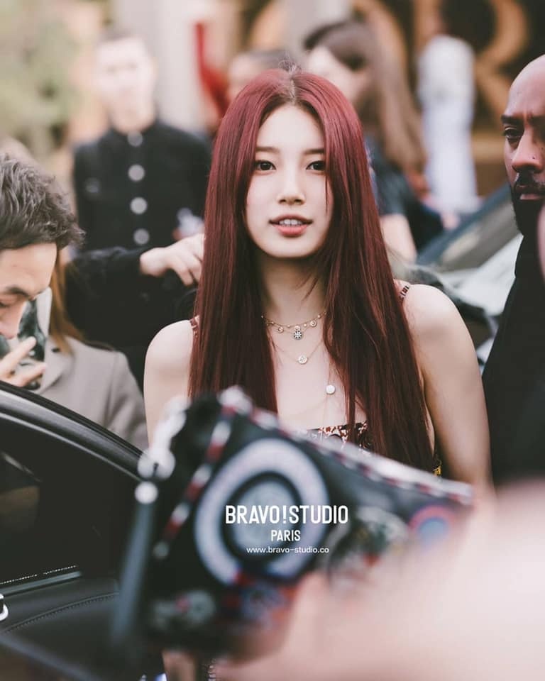 Suzy,  Rose tai Paris Fashion Week 2019 anh 5