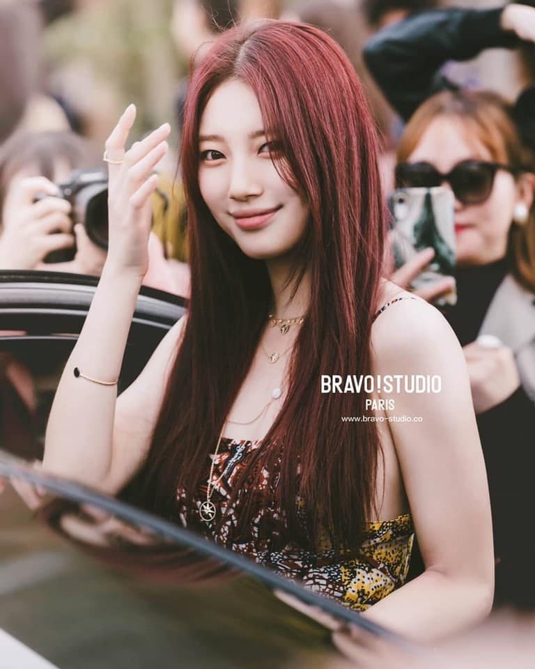 Suzy,  Rose tai Paris Fashion Week 2019 anh 8