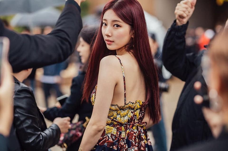 Suzy,  Rose tai Paris Fashion Week 2019 anh 1