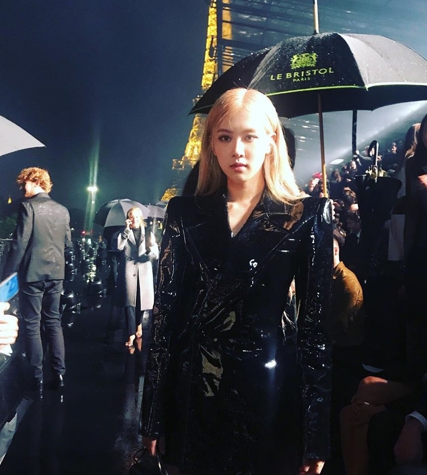 Suzy,  Rose tai Paris Fashion Week 2019 anh 12