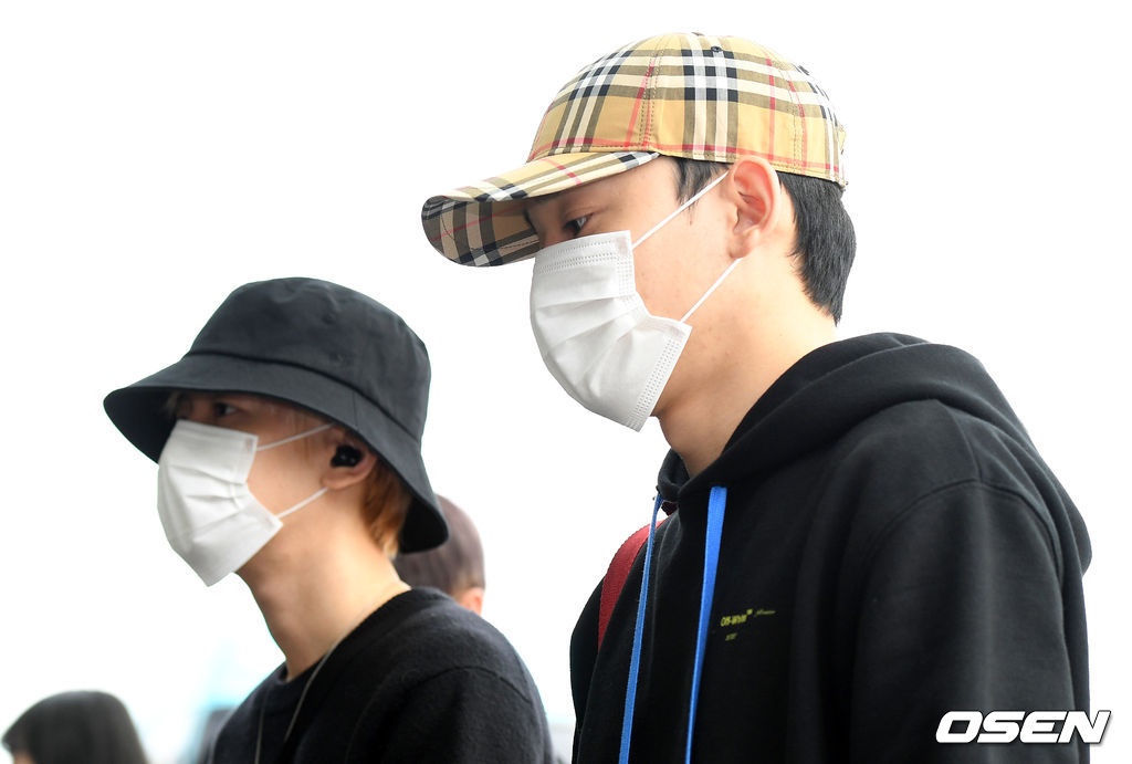 sao Kpop tai san bay anh 25