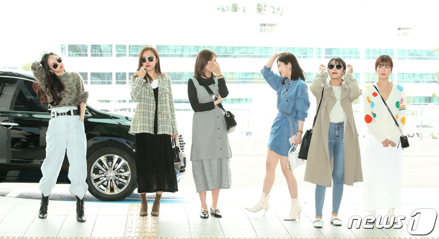 sao Kpop tai san bay anh 5