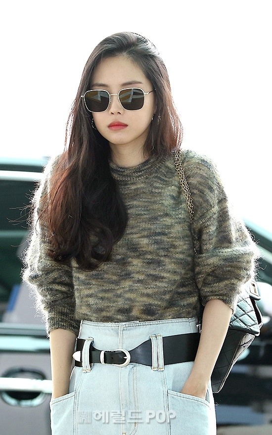 sao Kpop tai san bay anh 9