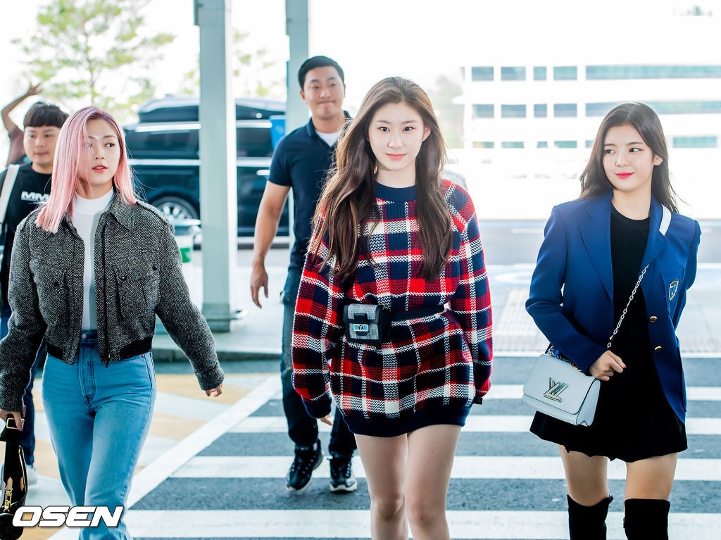 ITZY tham du Paris Fashion Week anh 14