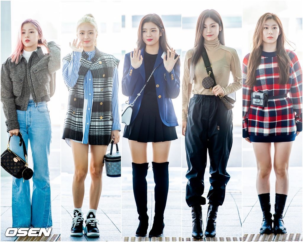 ITZY tham du Paris Fashion Week anh 1