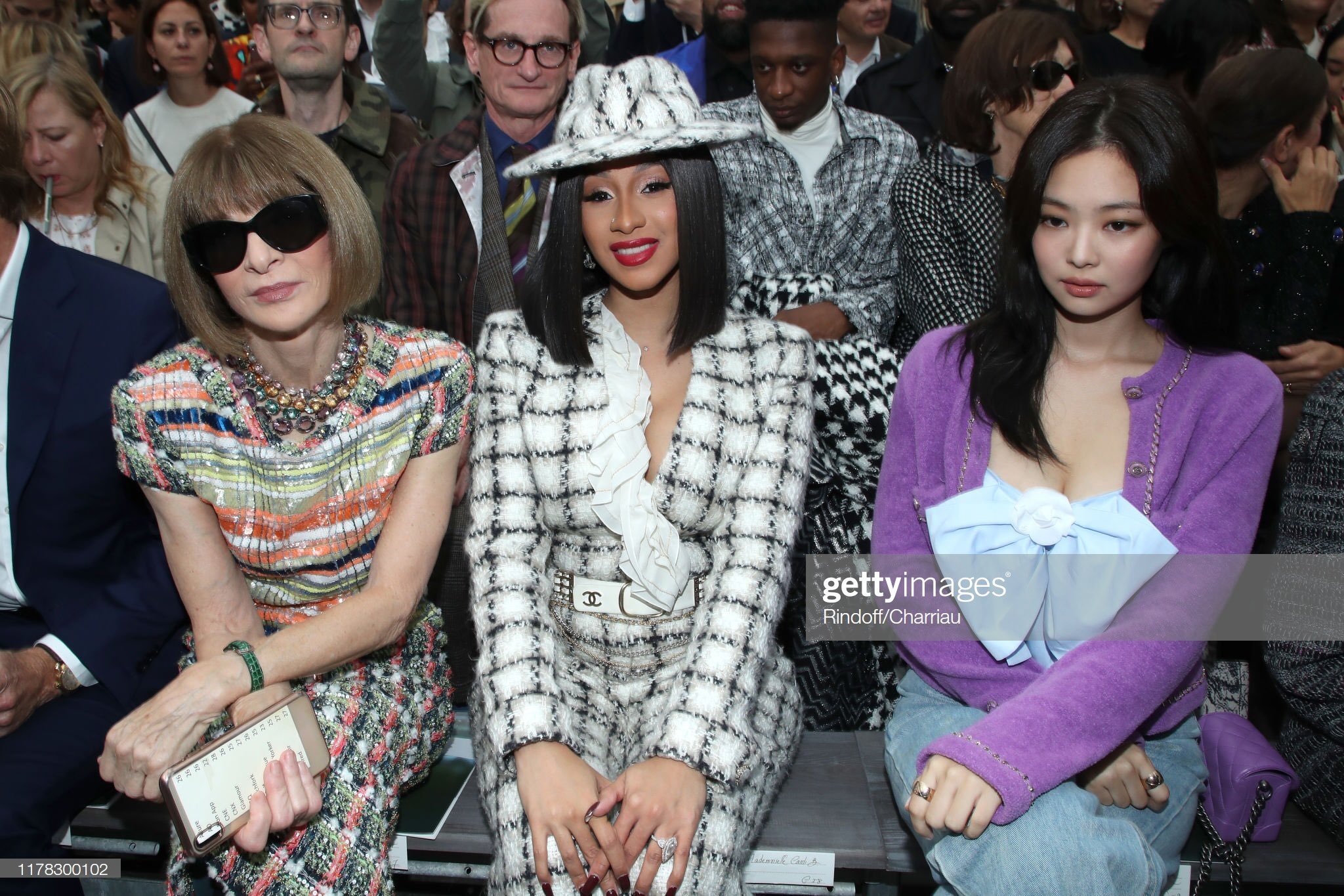 Jennie tai Paris Fashion Week anh 6