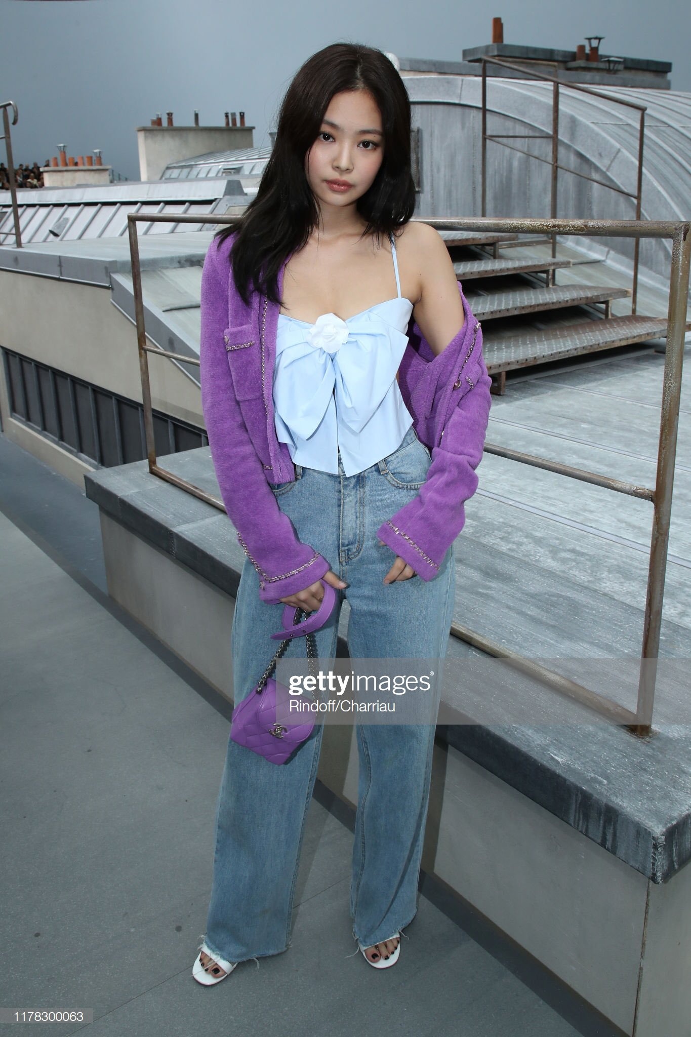 Jennie tai Paris Fashion Week anh 2