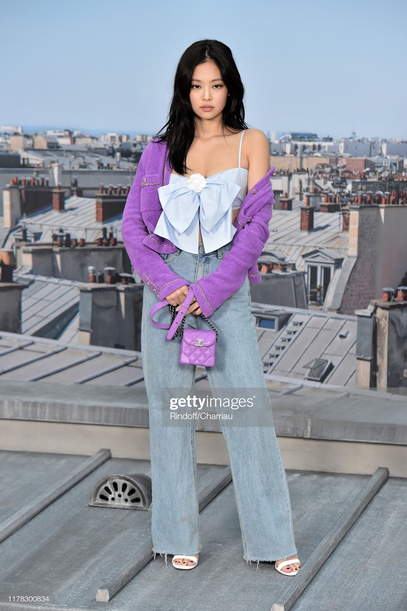 Jennie tai Paris Fashion Week anh 3