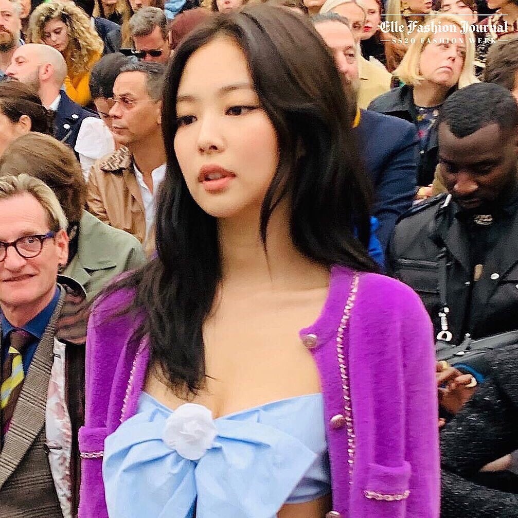 Jennie tai Paris Fashion Week anh 8