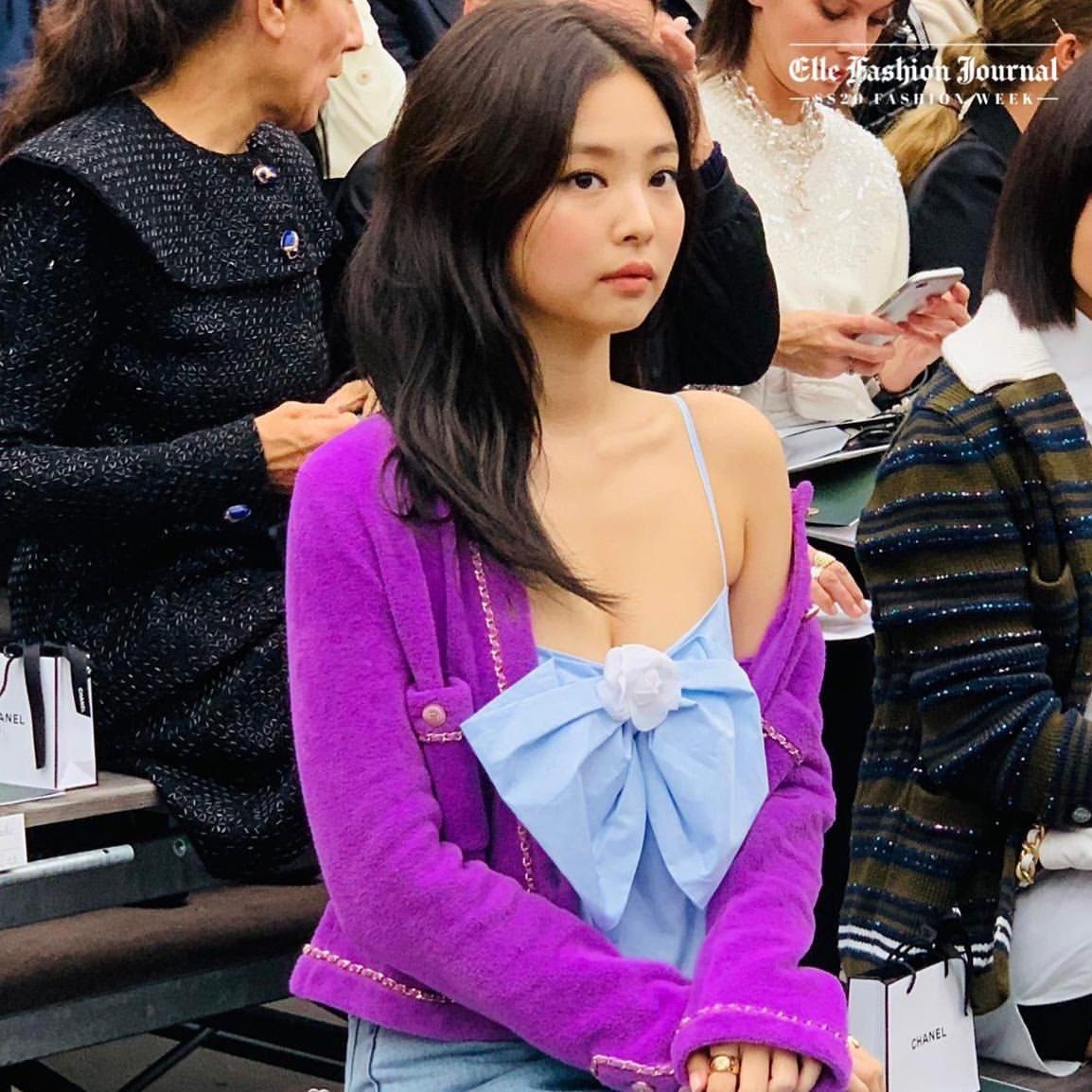 Jennie tai Paris Fashion Week anh 9