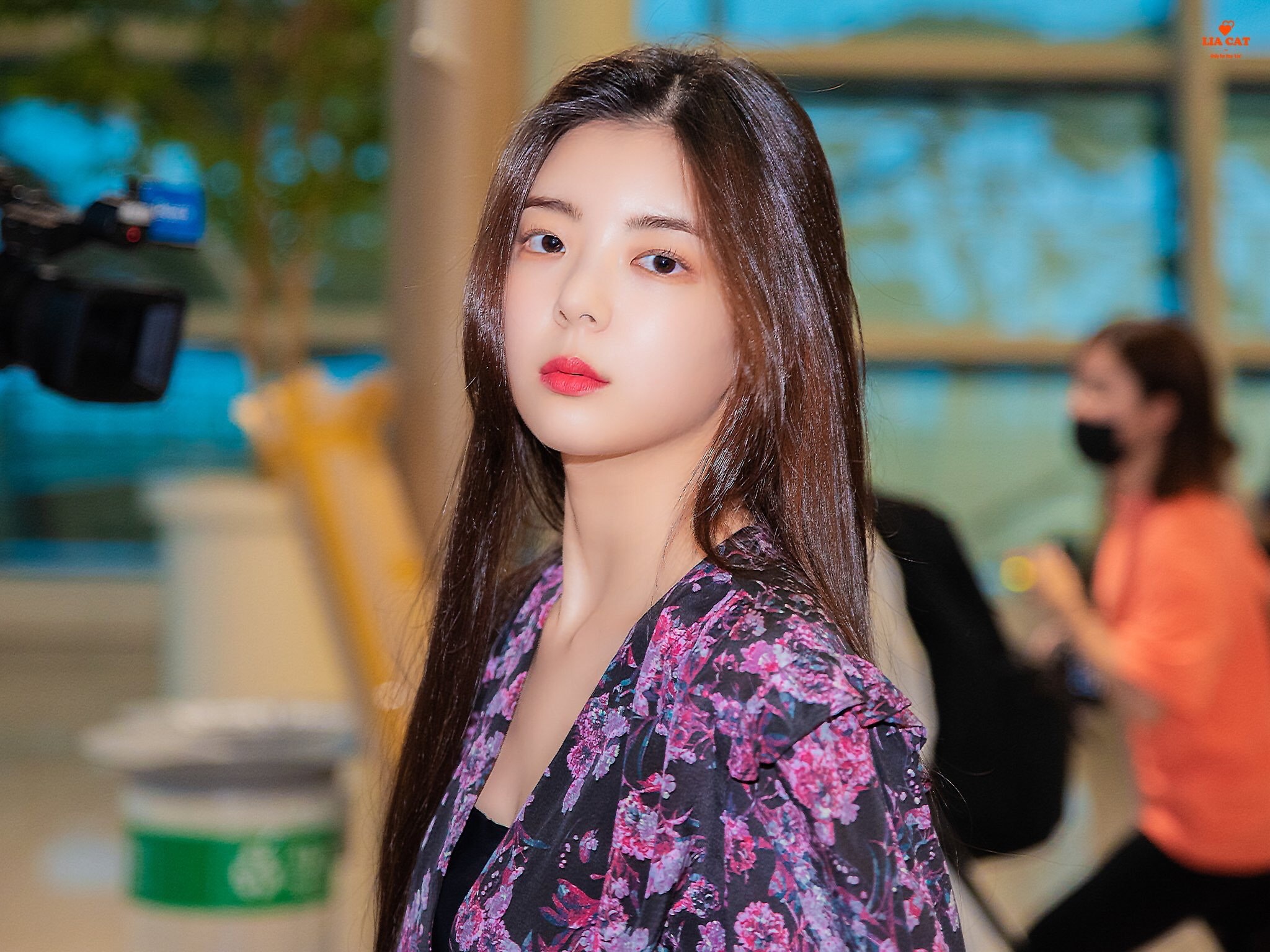 ITZY tai Paris Fashion Week anh 8