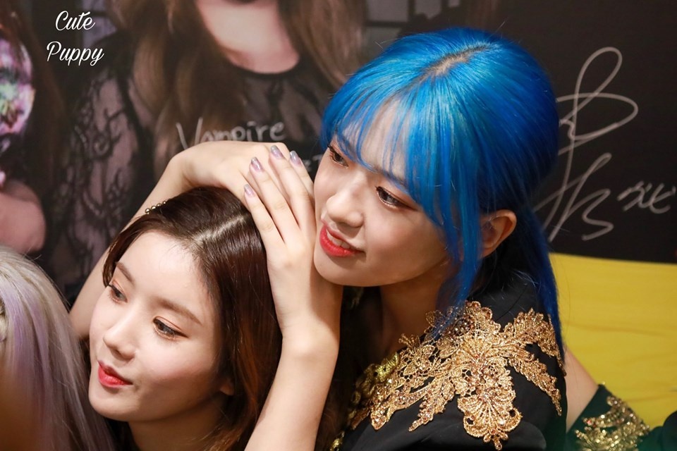 dien mao moi cua idol Kpop anh 1