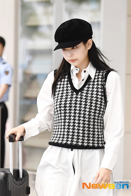 sao Kpop tai san bay anh 4