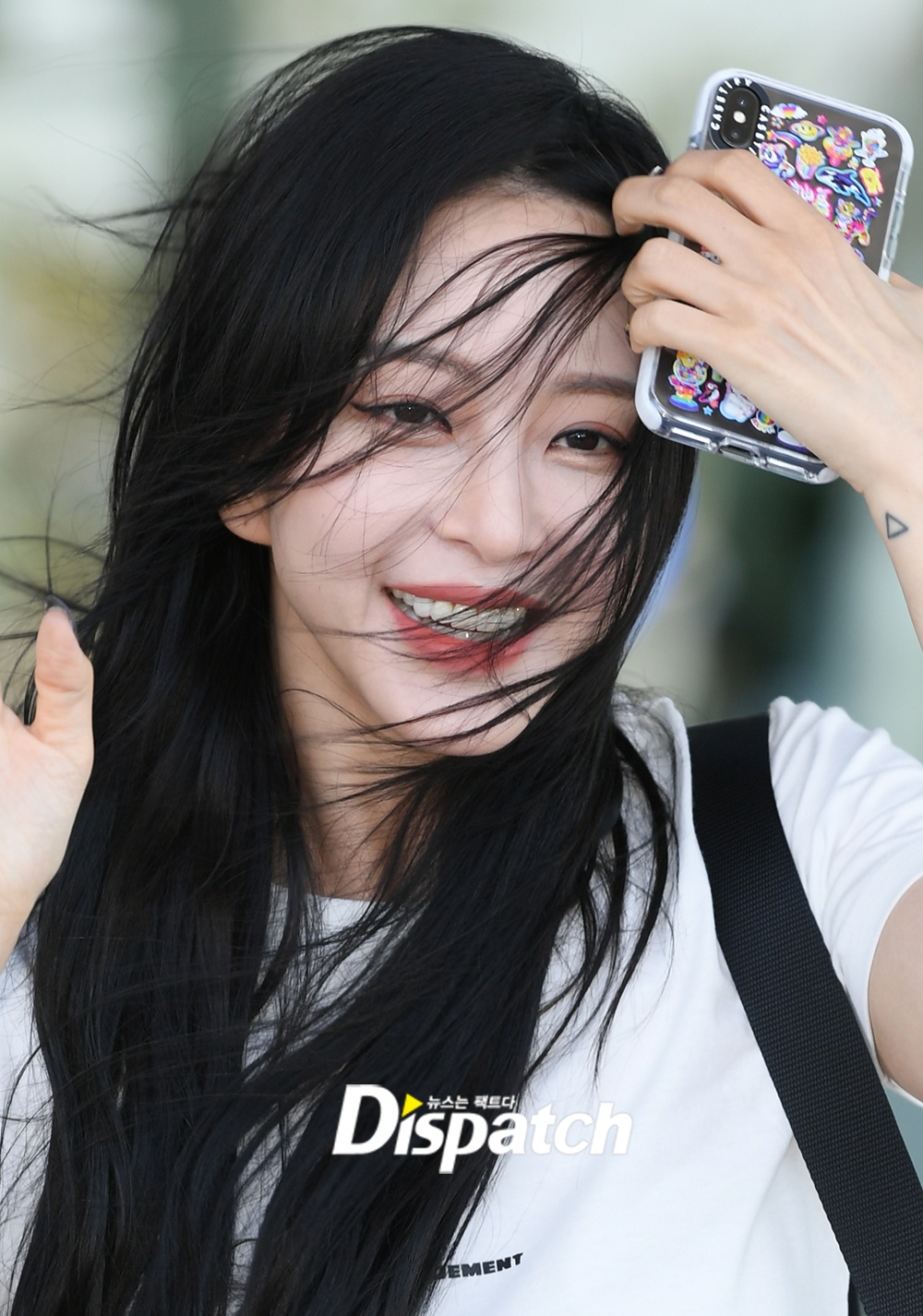 sao Kpop tai san bay anh 10