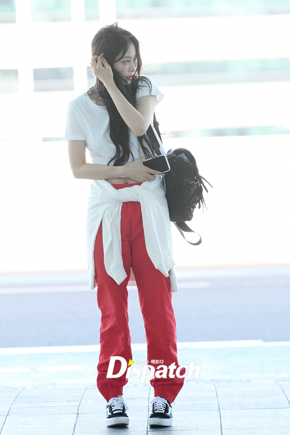 sao Kpop tai san bay anh 7