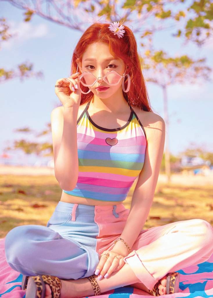 idol nu Kpop giam can anh 10