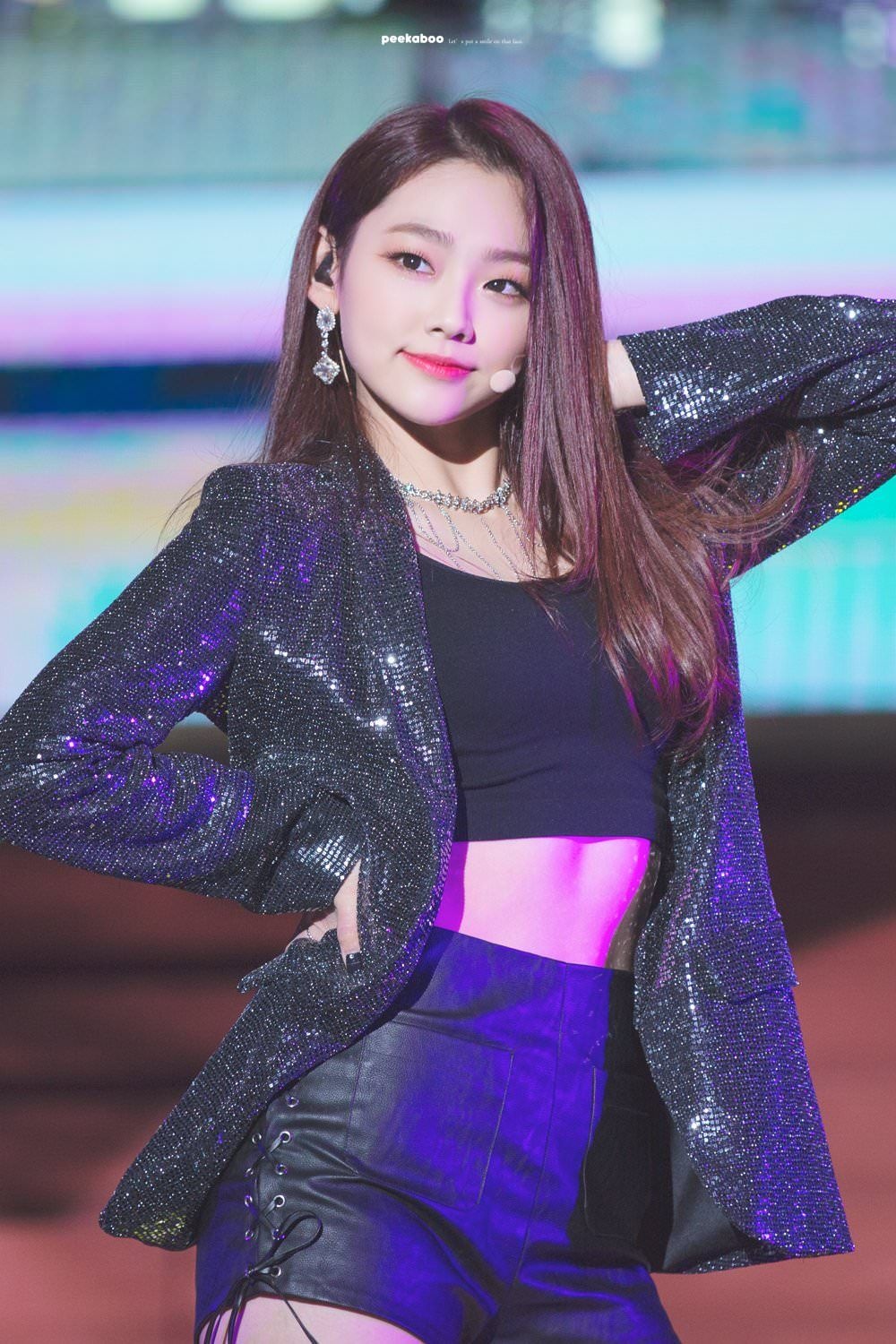 idol nu Kpop giam can anh 9