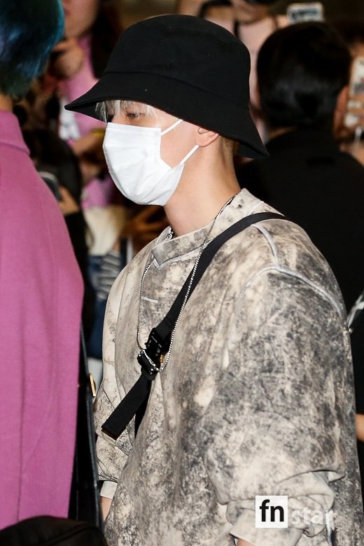 sao Kpop o san bay anh 7