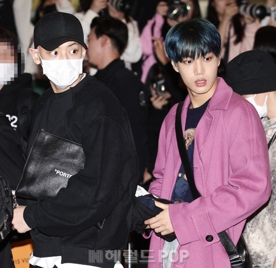 sao Kpop o san bay anh 1