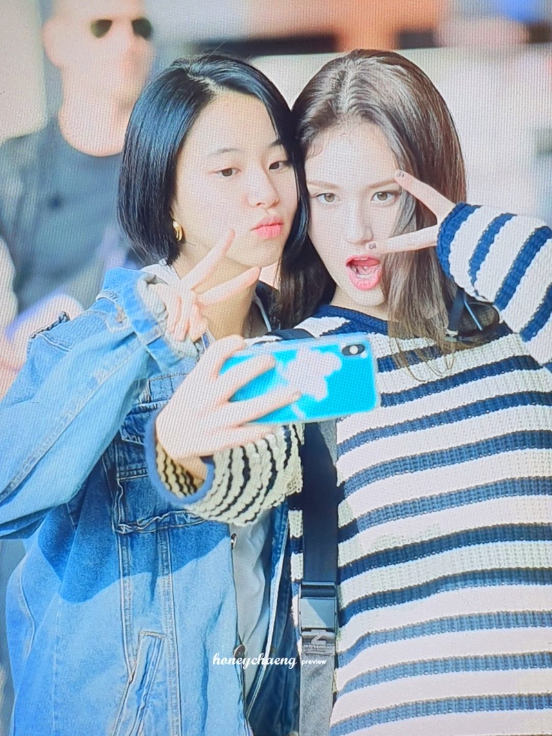 sao Kpop o san bay anh 8