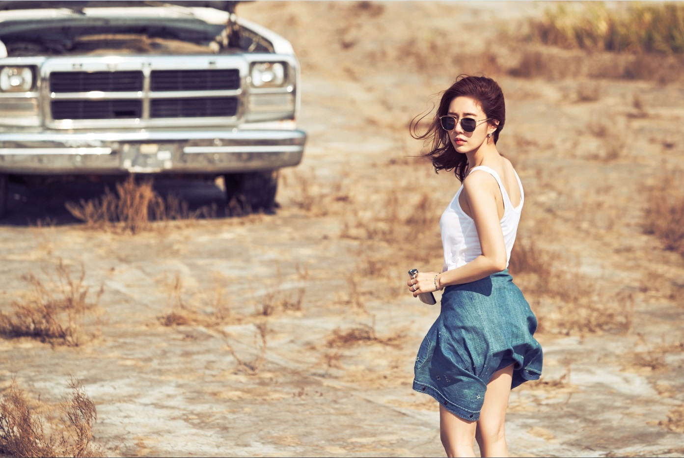 my nhan dao keo xu Han anh 8