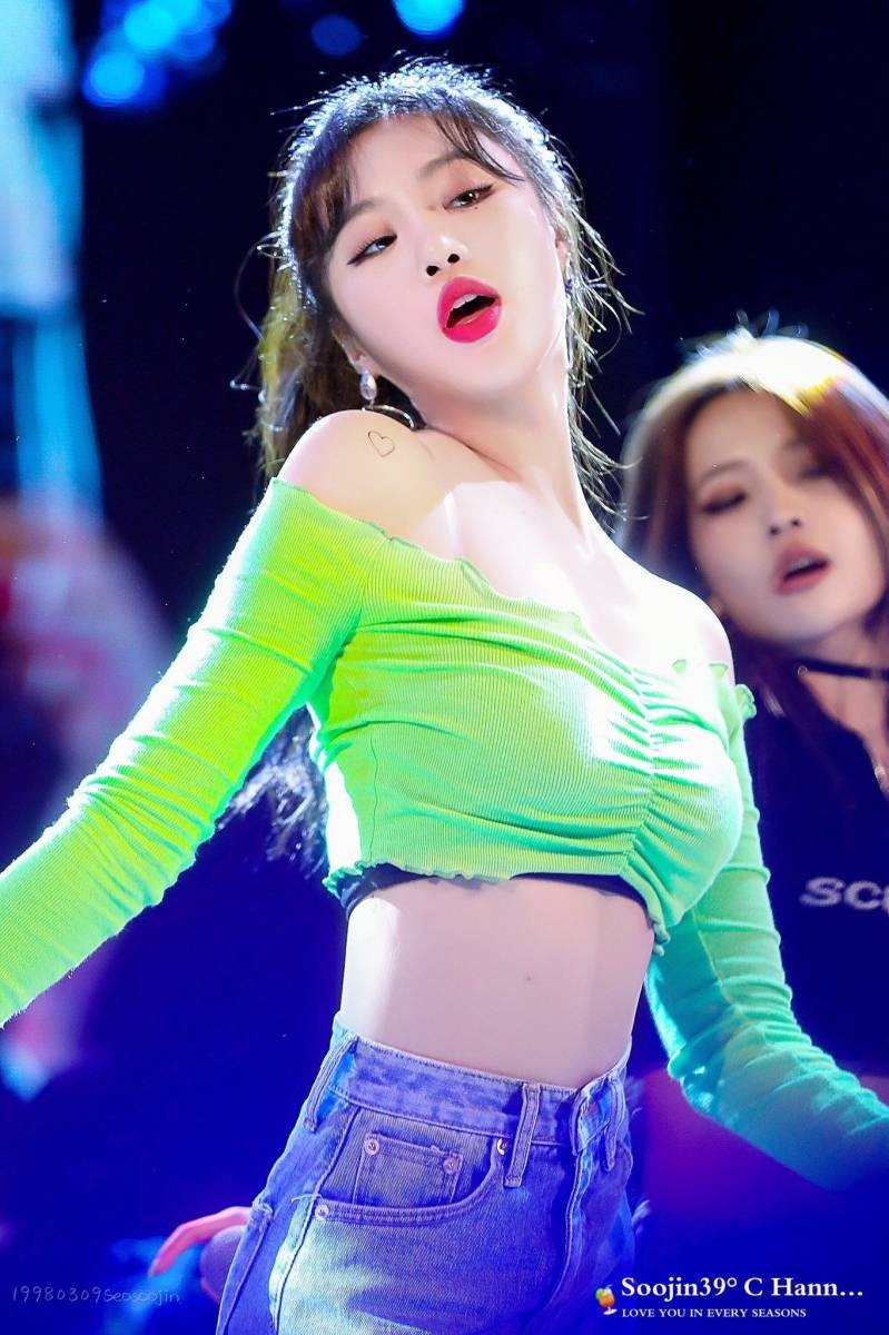 nu hoang quyen ru Kpop the he moi anh 4