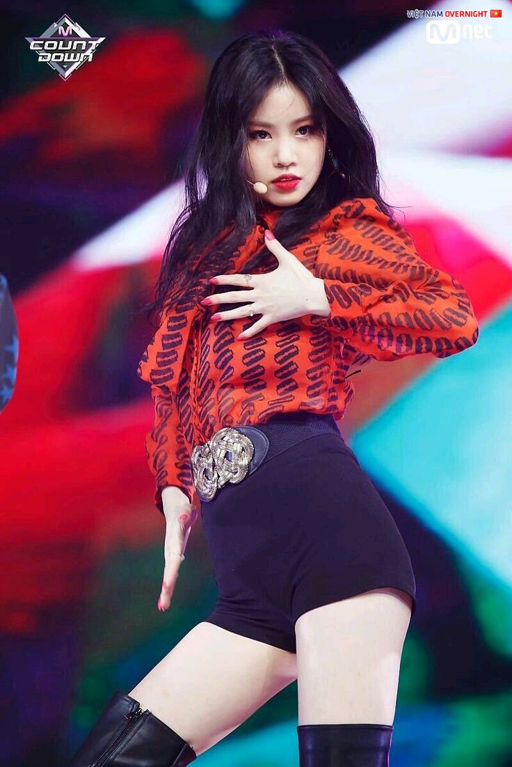 nu hoang quyen ru Kpop the he moi anh 11