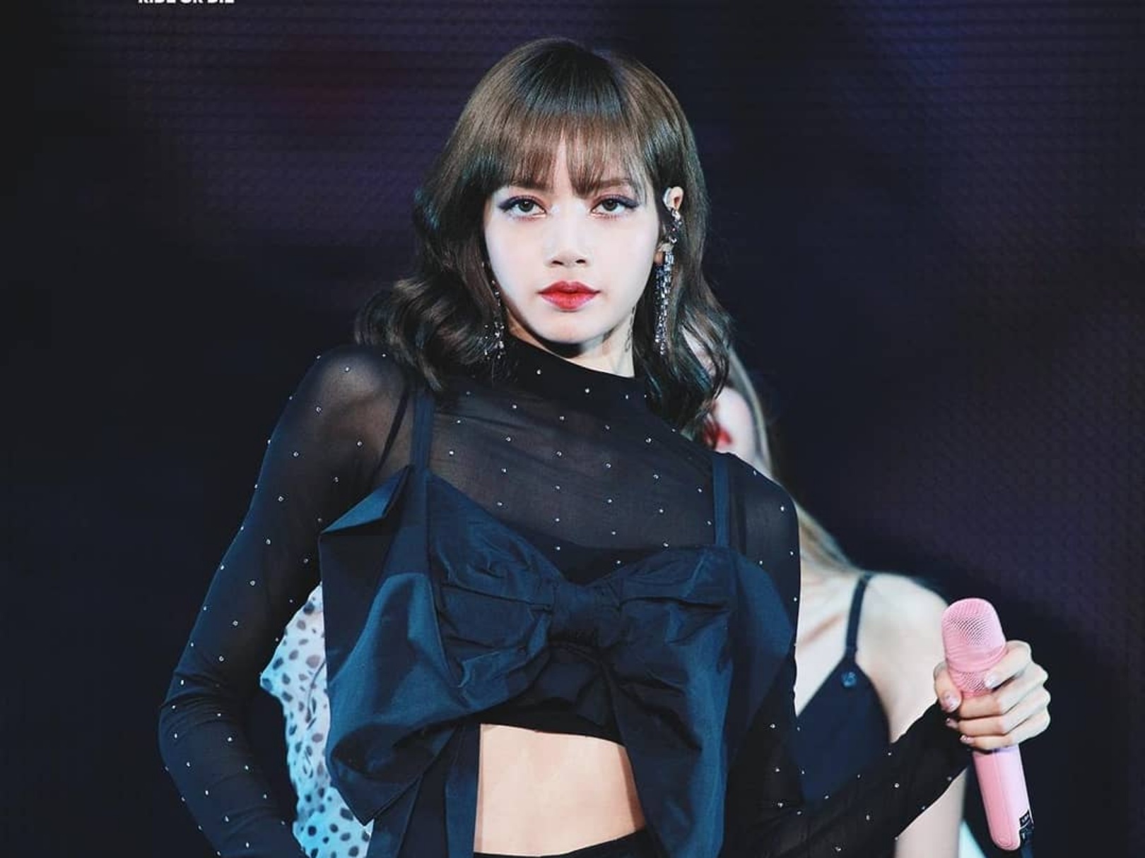 Nhan sac Lisa anh 10