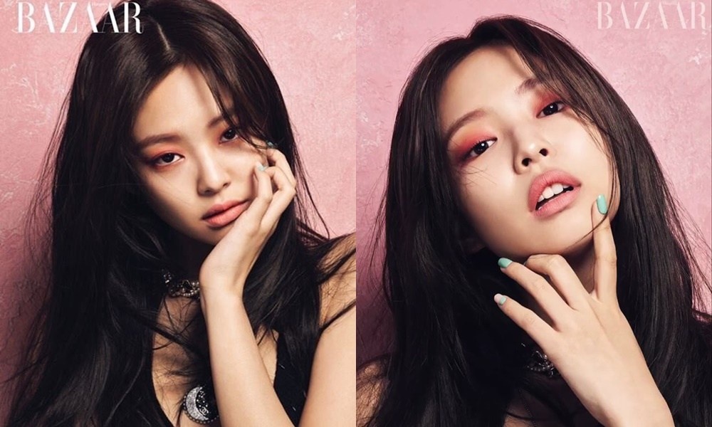 Jennie cat toc ngan anh 1