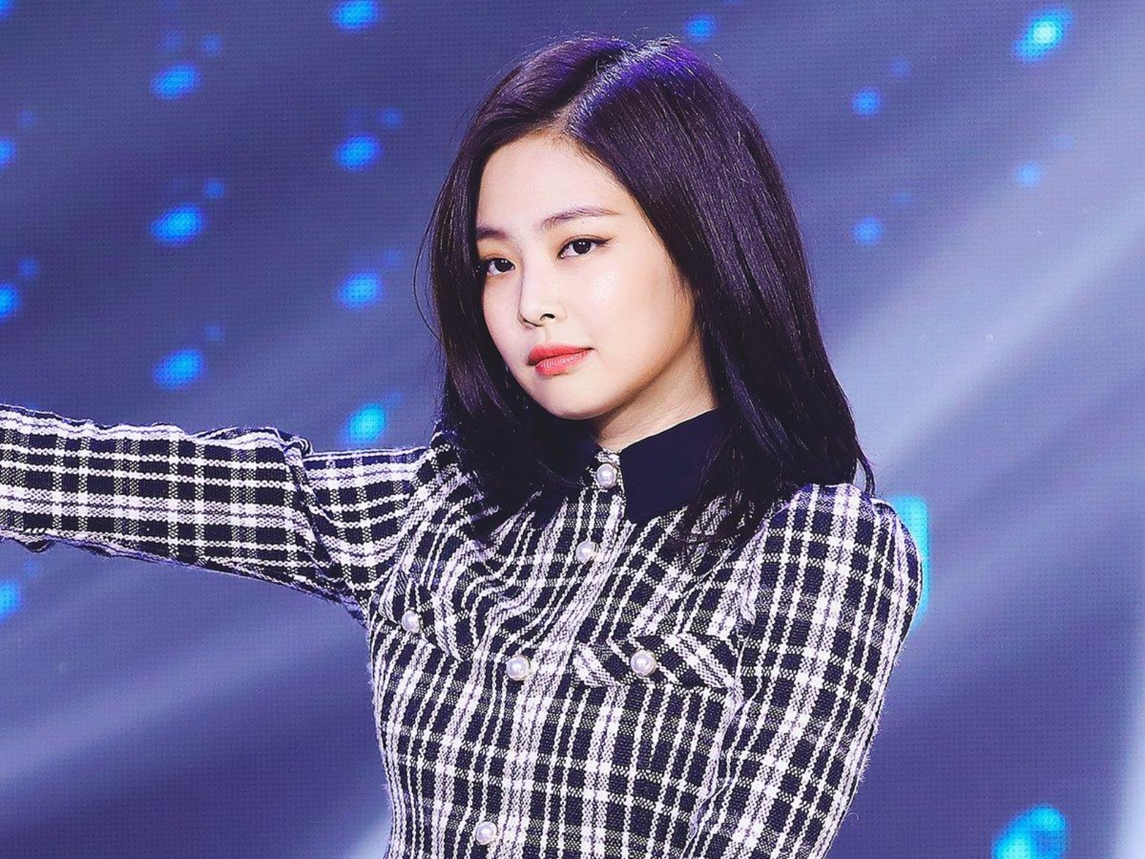 Jennie cat toc ngan anh 5