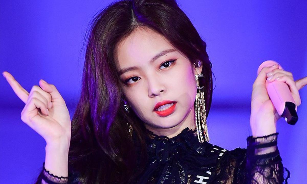 Jennie cat toc ngan anh 2